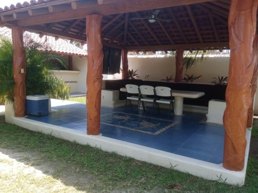 Turtle Beach Villas Zihuatanejo Esterno foto