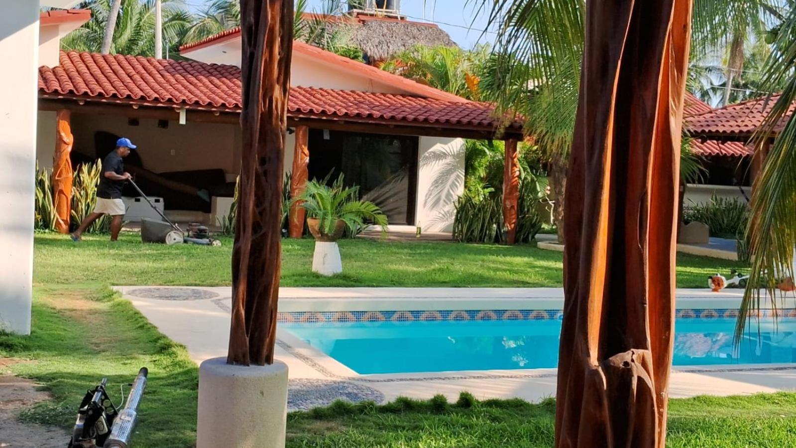 Turtle Beach Villas Zihuatanejo Esterno foto