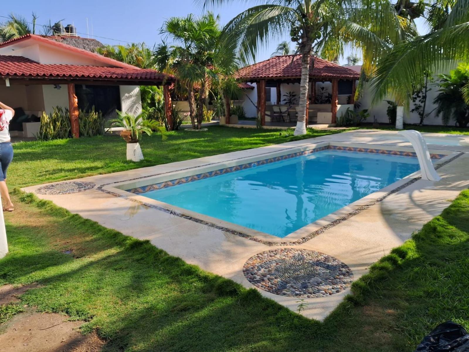 Turtle Beach Villas Zihuatanejo Esterno foto